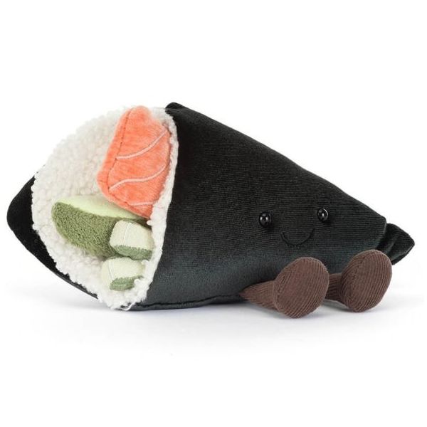 Peluche Sushi Temaki Coneroi (18 cm)