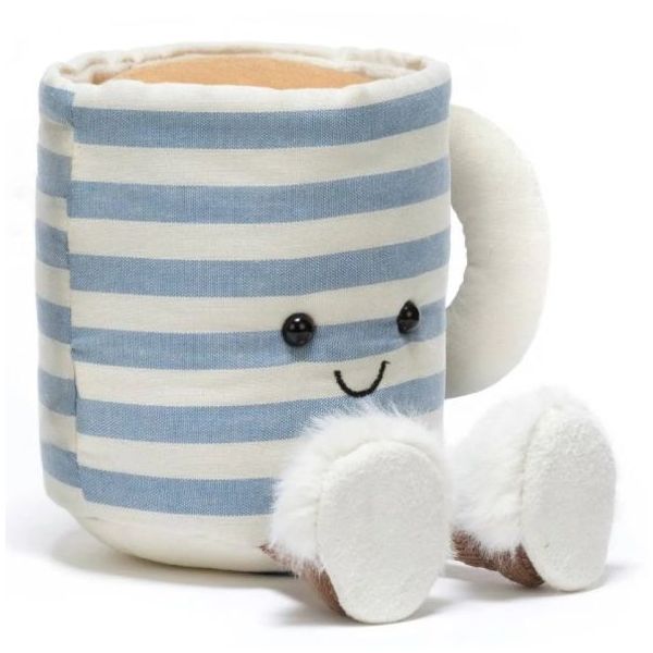 Peluche Tasse de thé Rosie Lea (15 cm)