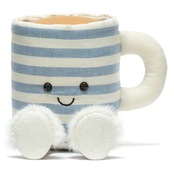 Peluche Tasse de thé Rosie Lea (15 cm)