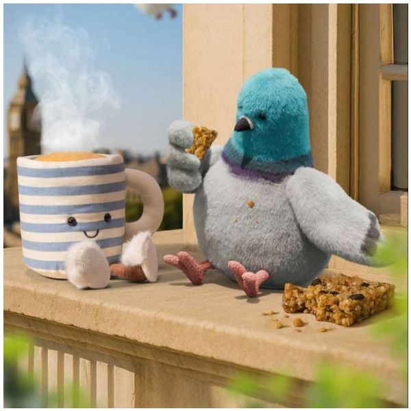 Peluche Tasse de thé Rosie Lea (15 cm)