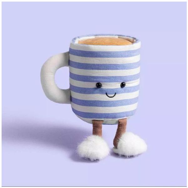 Peluche Tasse de thé Rosie Lea (15 cm)