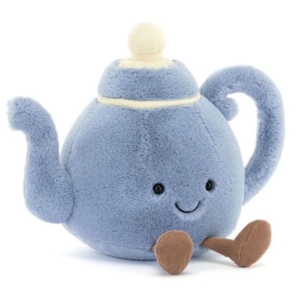 Peluche Théière Vicky (20 cm)