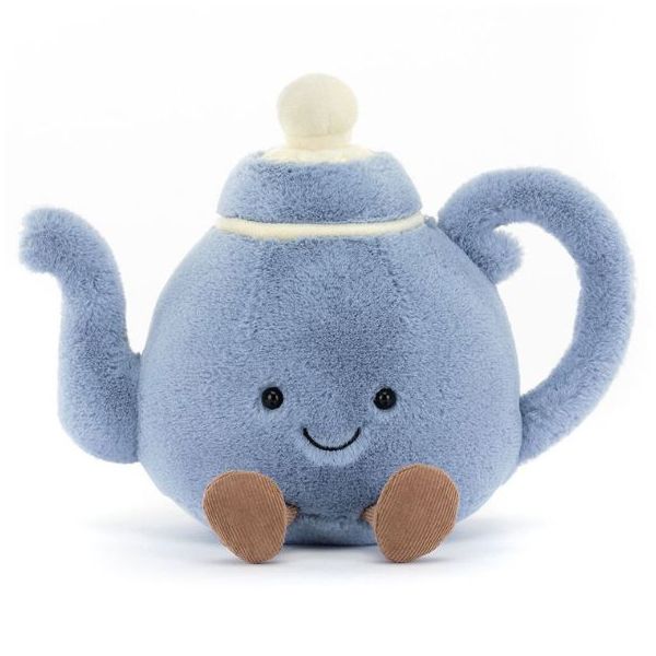 Peluche Théière Vicky (20 cm)