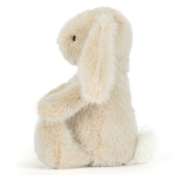 Doudou Lapin Flufflet - Crème (18 cm)