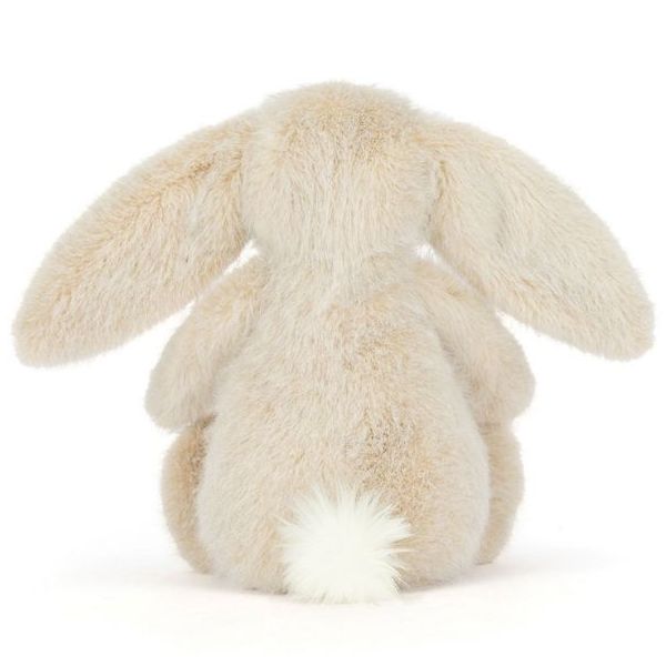 Doudou Lapin Flufflet - Crème (18 cm)