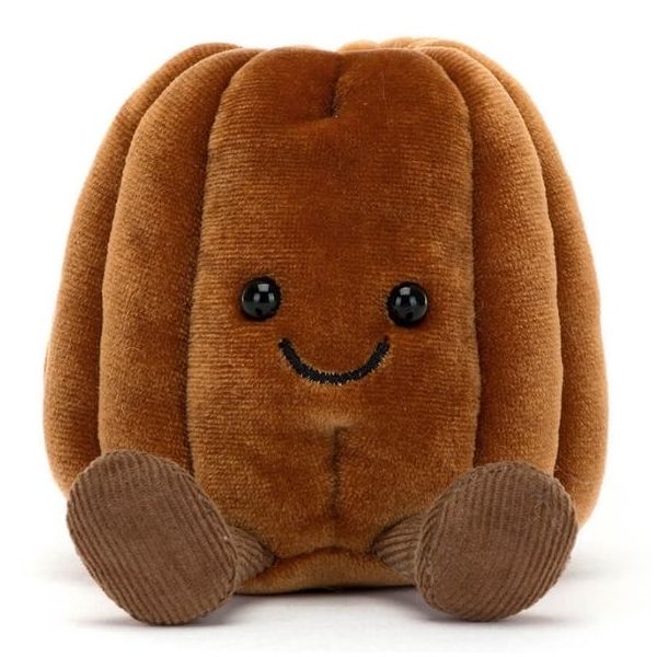 Peluche Cannelé Carole (11 cm)