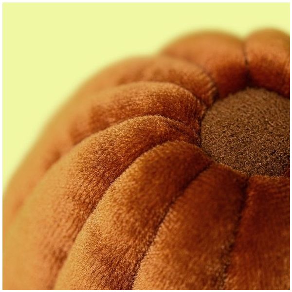 Peluche Cannelé Carole (11 cm)