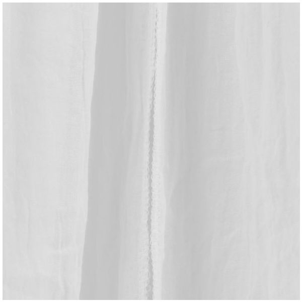 Vintage Canopy - White - 155 cm