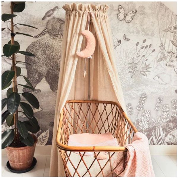 Vintage Canopy - Nougat - 155 cm