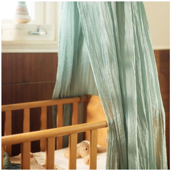 Vintage Canopy - Sea Green - 155 cm