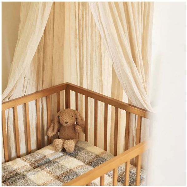 Vintage Canopy - Ivory - 245 cm