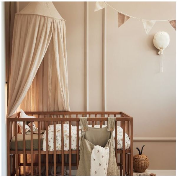 Vintage Canopy - Nougat - 245 cm