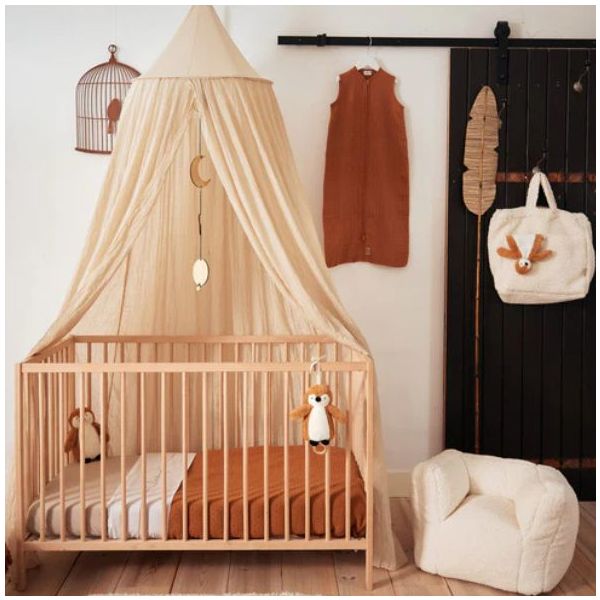 Vintage Canopy - Nougat - 245 cm