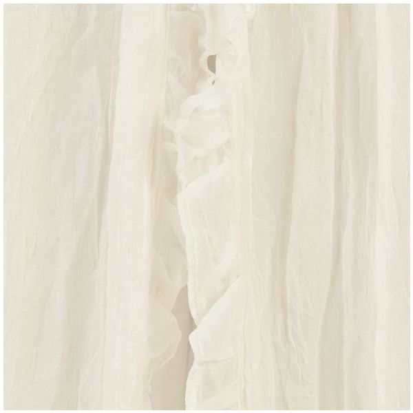 Ruffle Vintage Canopy - Ivory - 155 cm