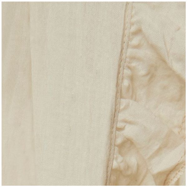 Ruffle Vintage Canopy - Nougat - 245 cm