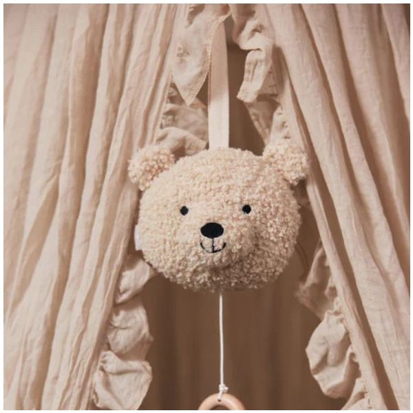 Ruffle Vintage Canopy - Nougat - 245 cm