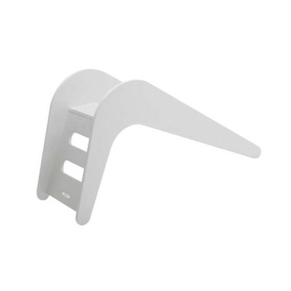 Wooden Slide - White