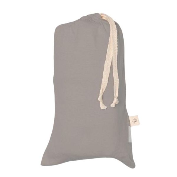 Drap Housse Coton Bio - 70 x 140 - Greige