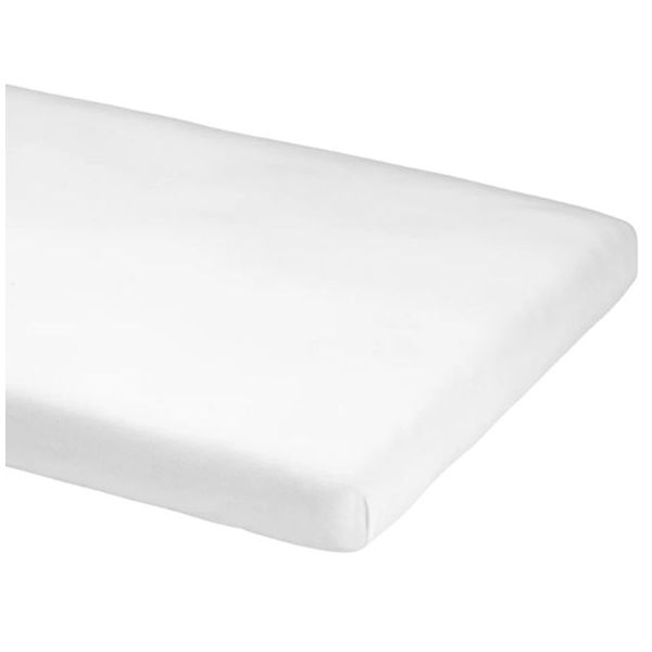 Drap Housse Coton Bio Berceau - 50 x 83 cm - Blanc