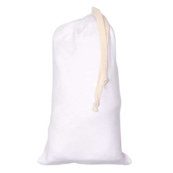 Drap Housse Coton Bio Berceau - 50 x 83 cm - Blanc