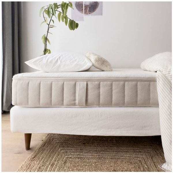 Matelas enfant Chanvrenatura® 90 x 200 cm - 17 cm