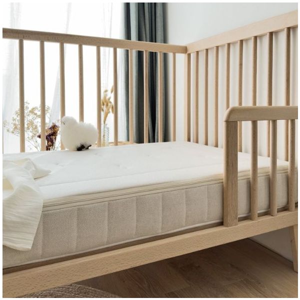 Matelas bébé Chanvrenatura® 70 x 140 cm - 12 cm