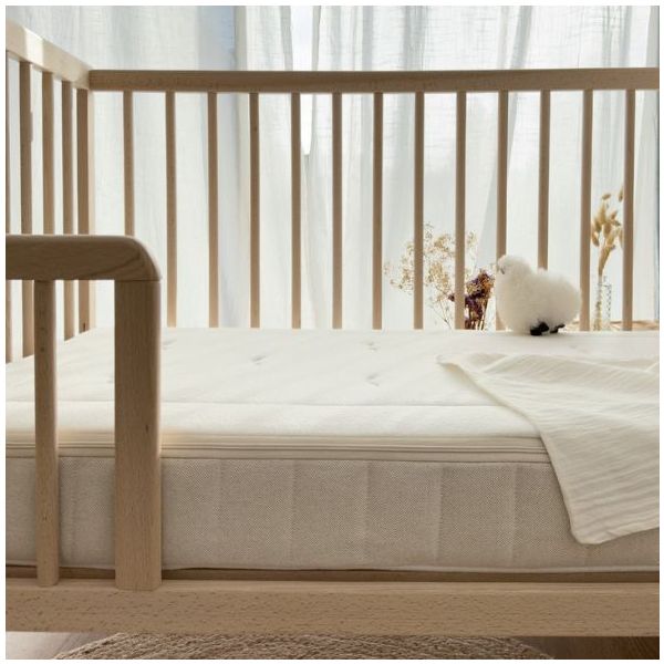 Matelas bébé Chanvrenatura® 70 x 140 cm - 12 cm