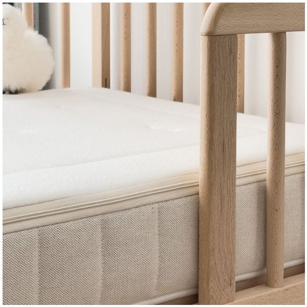Matelas bébé Chanvrenatura® 70 x 140 cm - 12 cm