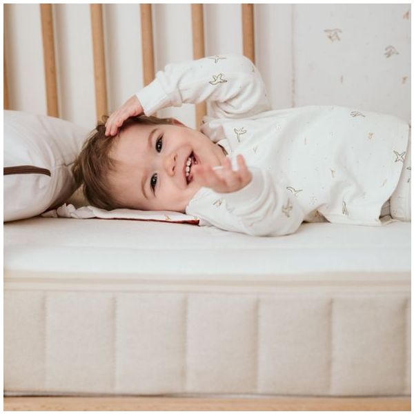 Matelas bébé Chanvrenatura® 70 x 140 cm - 12 cm