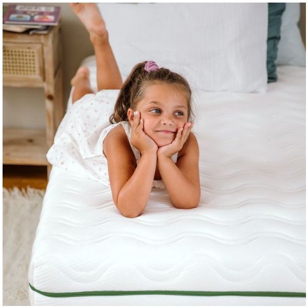 Matelas enfant Aloé R 90 x 200 - 17 cm