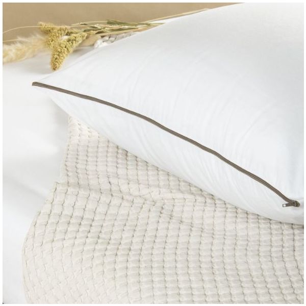 Oreiller moelleux Maui - Coton Bio - 40 x 60 cm