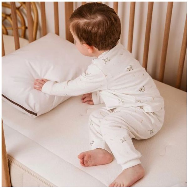 Oreiller moelleux Maui - Coton Bio - 40 x 60 cm