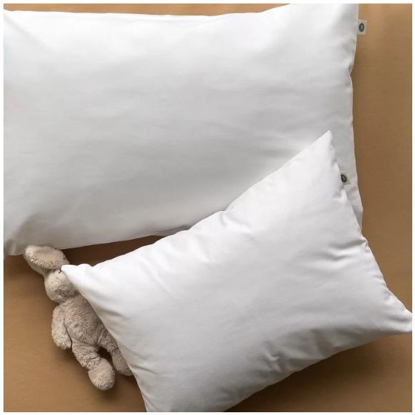 Oreiller moelleux Maui - Coton Bio - 40 x 60 cm