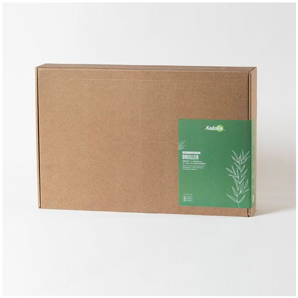 Oreiller Clim Tencel / Coton Bio - 40 x 60 cm