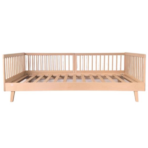 Mitwachsendes Einzelbett Turia 90 x 190 cm - Buche