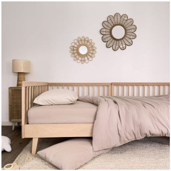 Turia 4-en-1 Convertible Junior Bed 80 x 160 cm - Beech