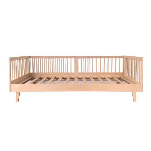 Turia 4-en-1 Convertible Junior Bed 80 x 160 cm - Beech