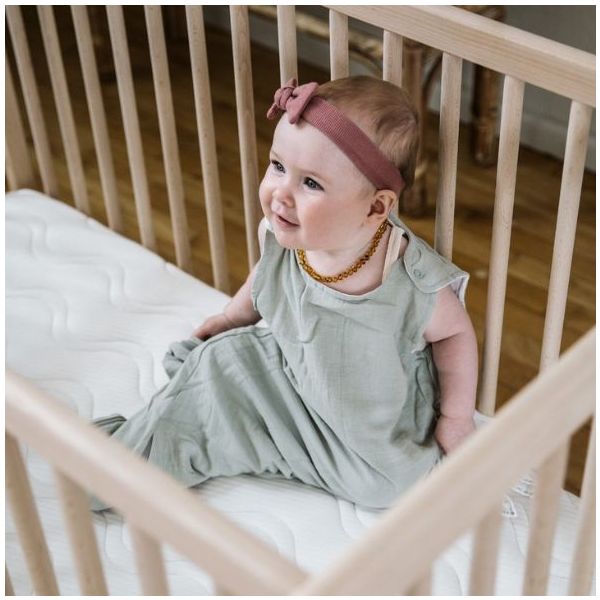Lit bébé Turia 60 x 120 cm - Hêtre