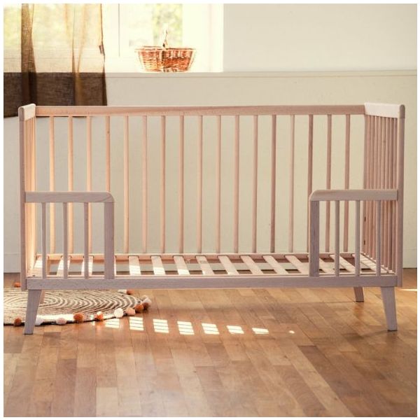 Lit bébé évolutif Turia 70 x 140 cm