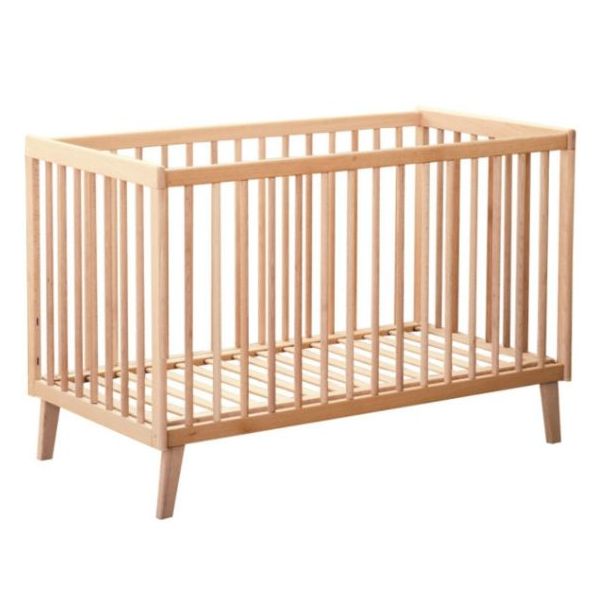 Lit bébé Turia 60 x 120 cm - Hêtre