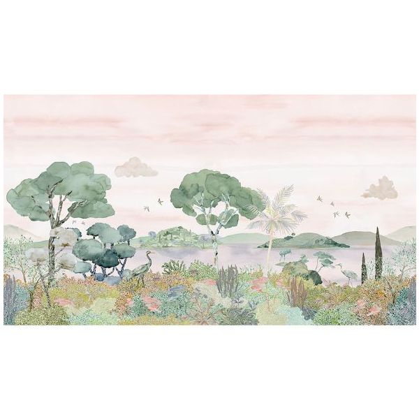 Décor Laguna - Rose