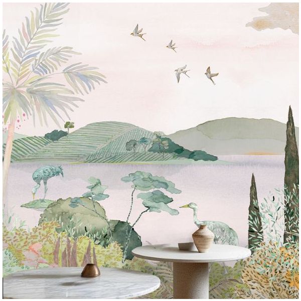 Décor Laguna - Rose