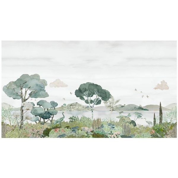 Décor Laguna - Vert
