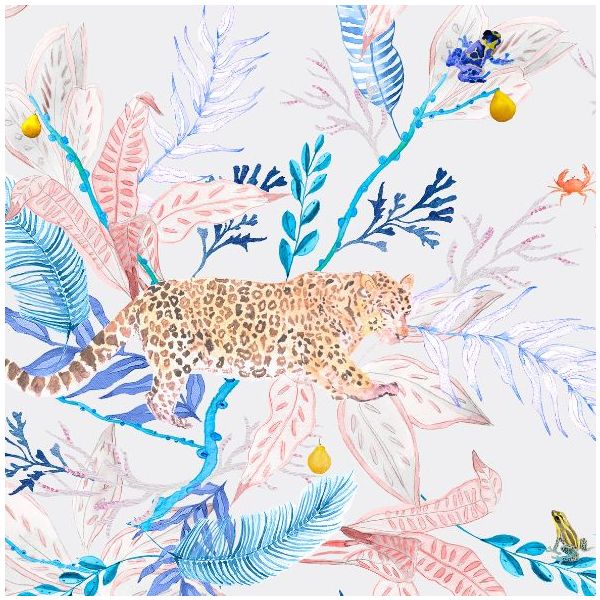 Papier Peint Orilla - Corail