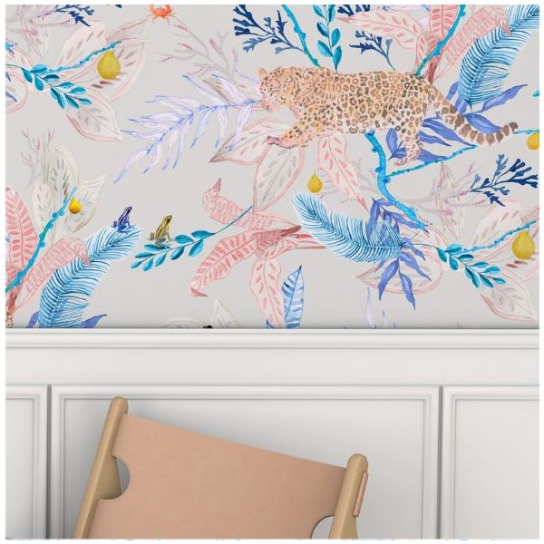 Papier Peint Orilla - Corail