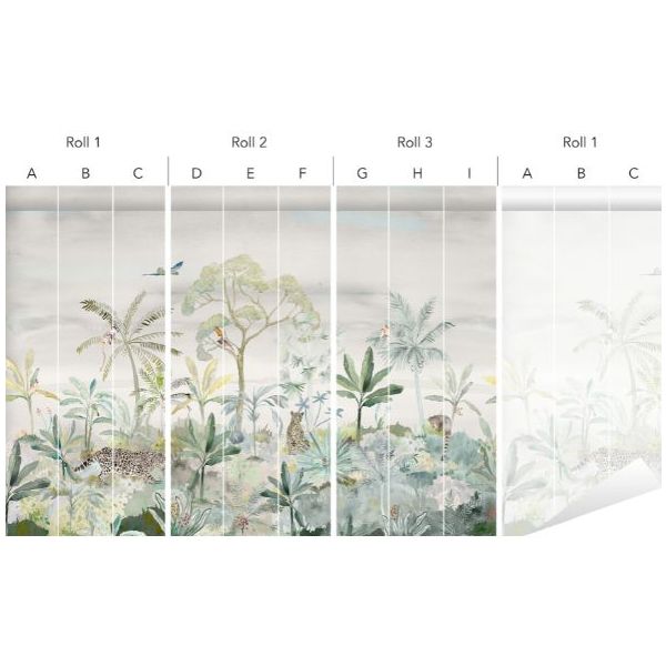 Décor Selva - Nublada