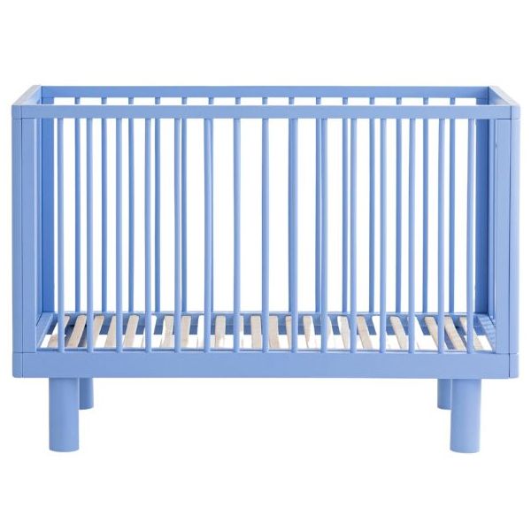 Nox Convertible Crib 60 x 120 cm - Blue