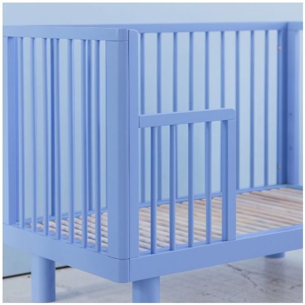 Nox Convertible Crib 60 x 120 cm - Blue
