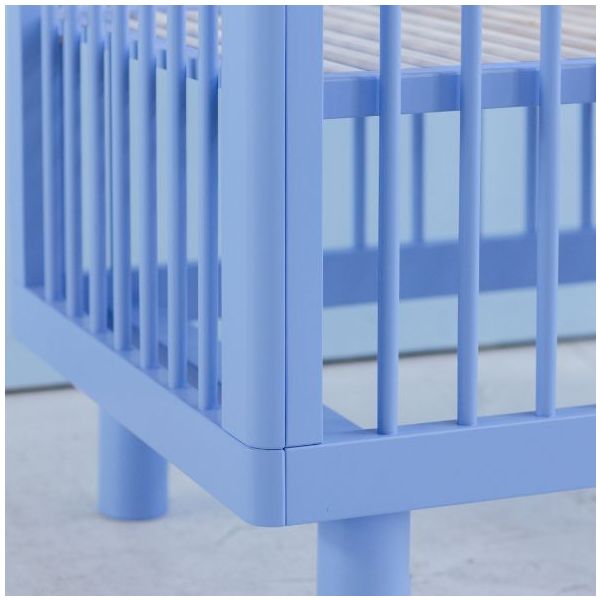 Nox Convertible Crib 60 x 120 cm - Blue