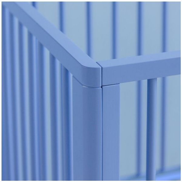 Nox Convertible Crib 60 x 120 cm - Blue
